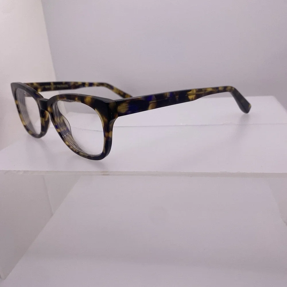 Warby Parker Eyeglasses FRAME ONLY Finch-252 52-18-140 Brown Tortoise 834